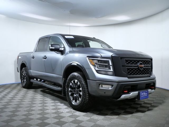 2021 Nissan Titan PRO-4X 4X4 Crew Cab's photo