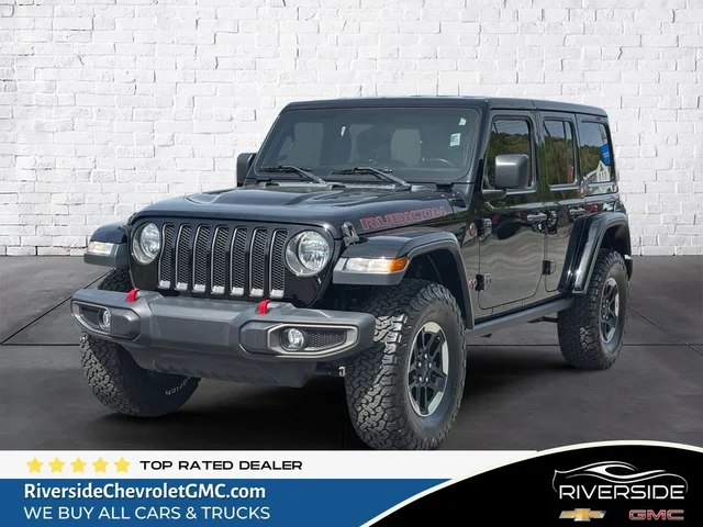 2018 Jeep Wrangler Rubicon's photo