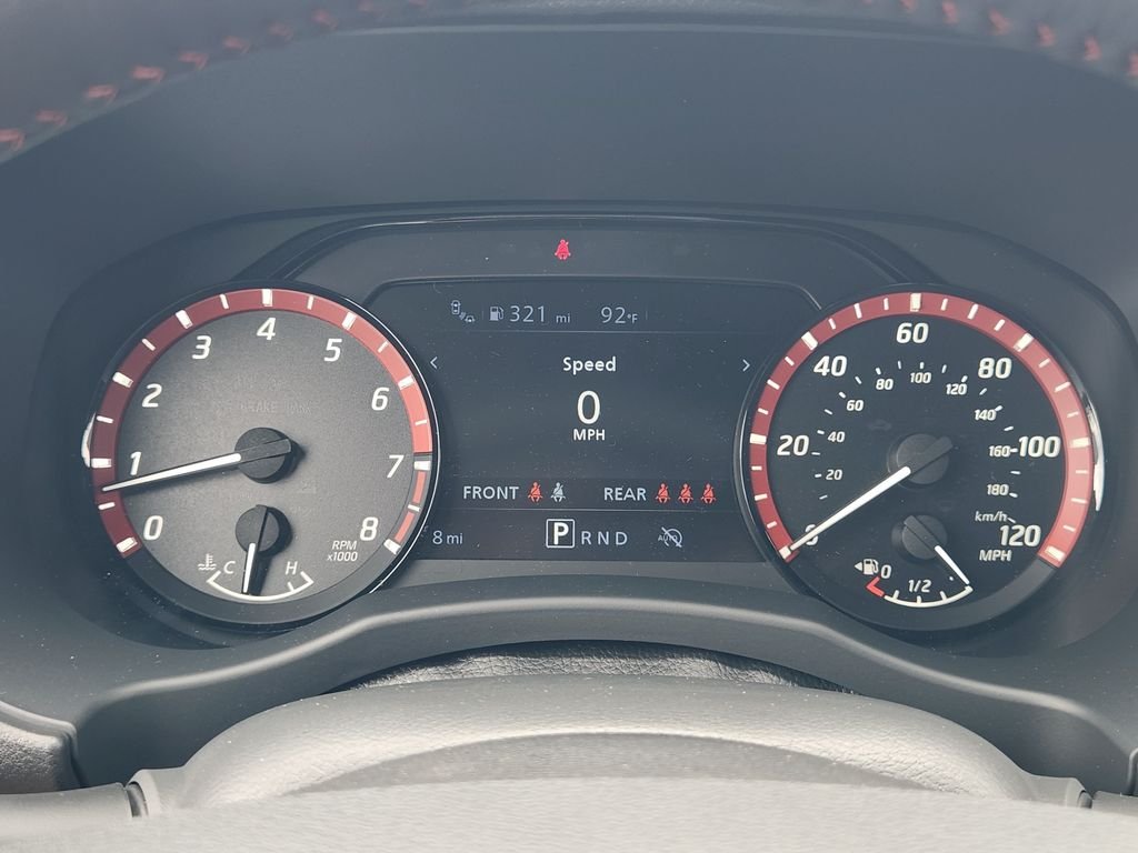 New 2027 Gray Nissan PRO-X image 12