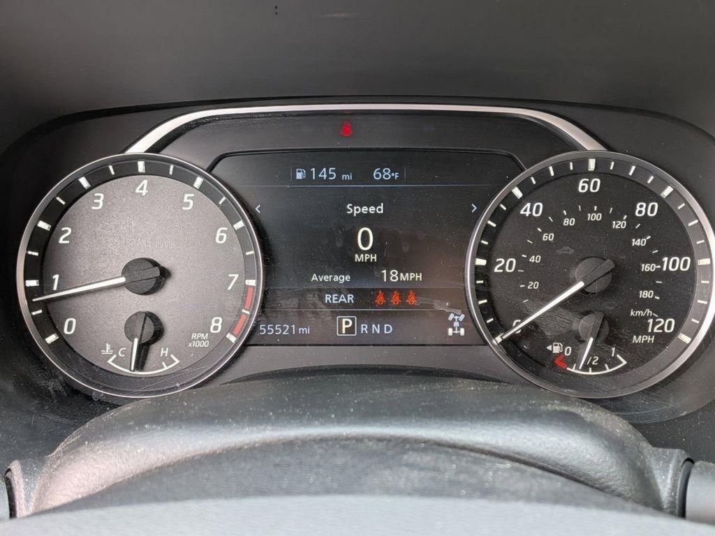 Used 2023 Red Nissan SV image 15
