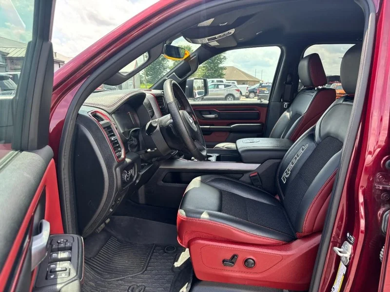 Used 2025 Delmonico Red Pearlcoat Ram Rebel image 8