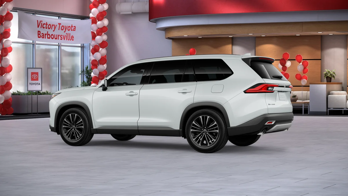 New 2026 Wind Chill Pearl Toyota Hybrid MAX Platinum image 4