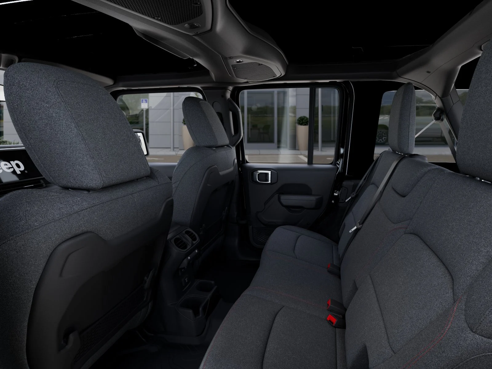 New 2026 Black Clearcoat Jeep Rubicon image 50