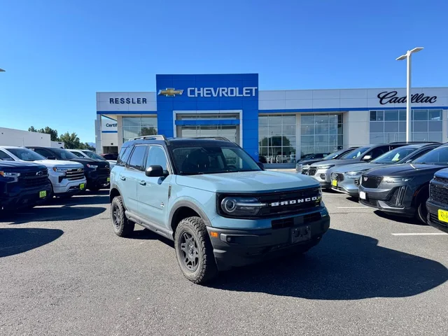 2021 Ford Bronco Sport Outer Banks