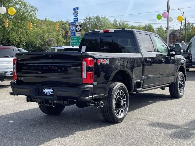 New 2026 Agate Black Metallic Ford F-250® Platinum® image 7