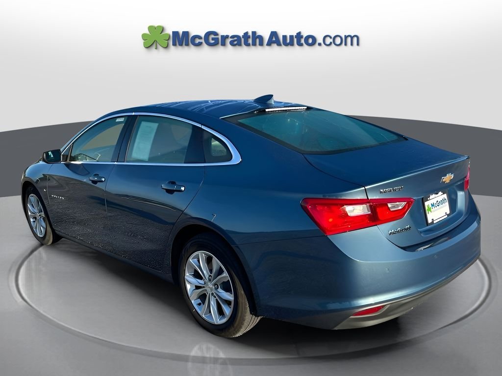 Used 2024 Blue Chevrolet LT image 4