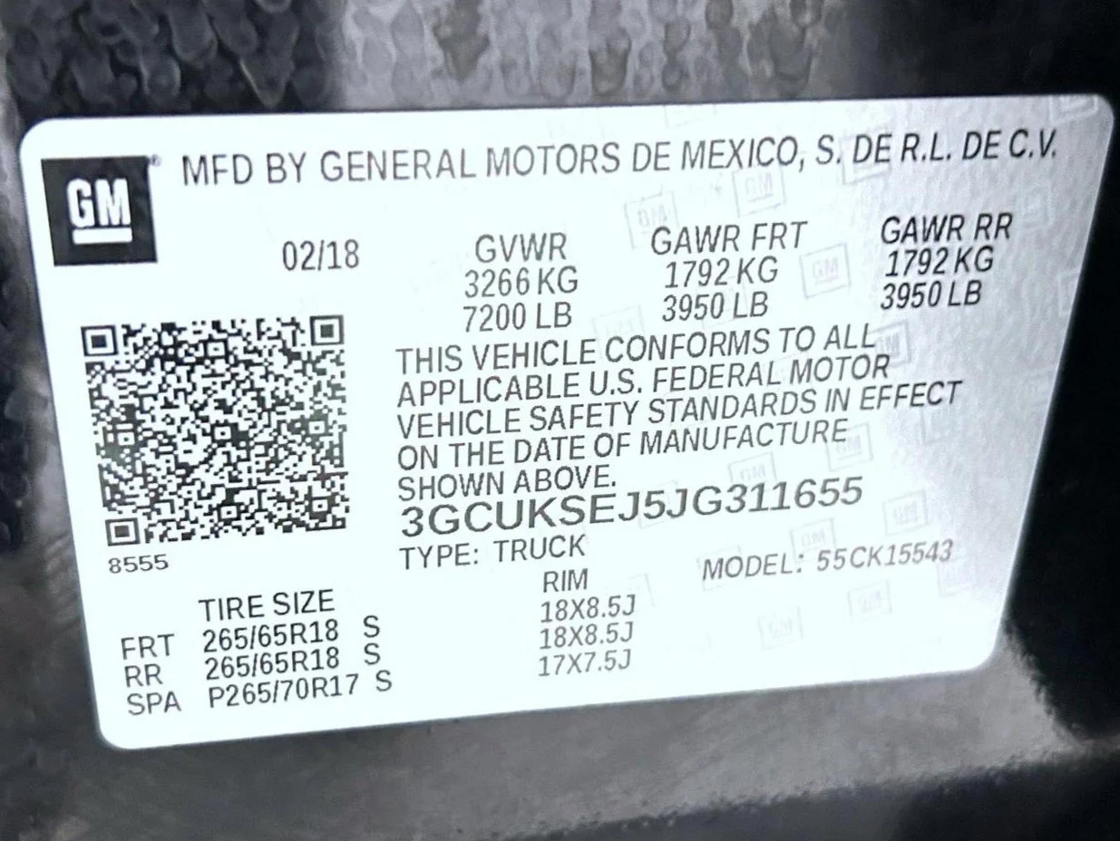 Used 2018 Black Chevrolet LTZ image 26