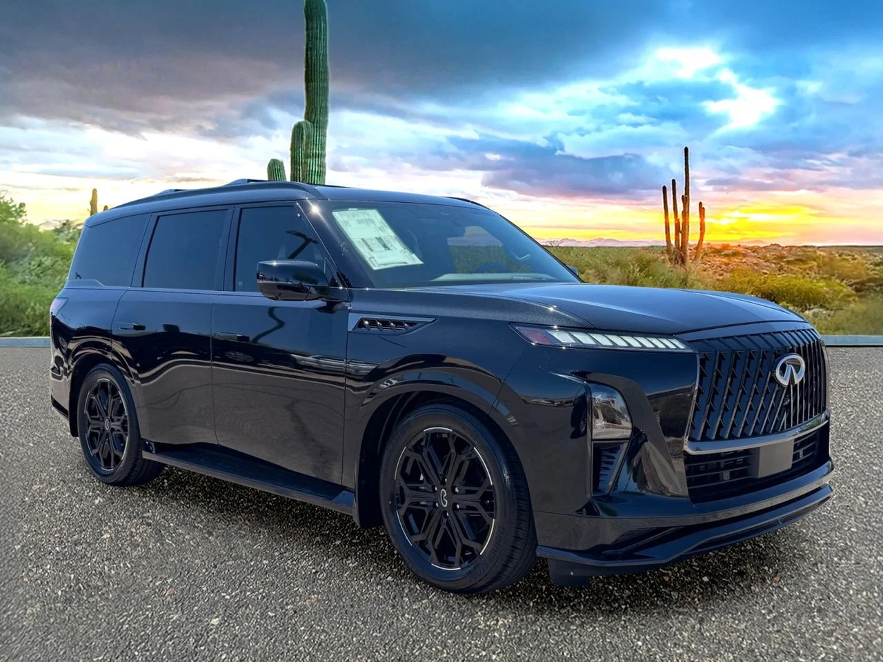 2027 INFINITI QX80