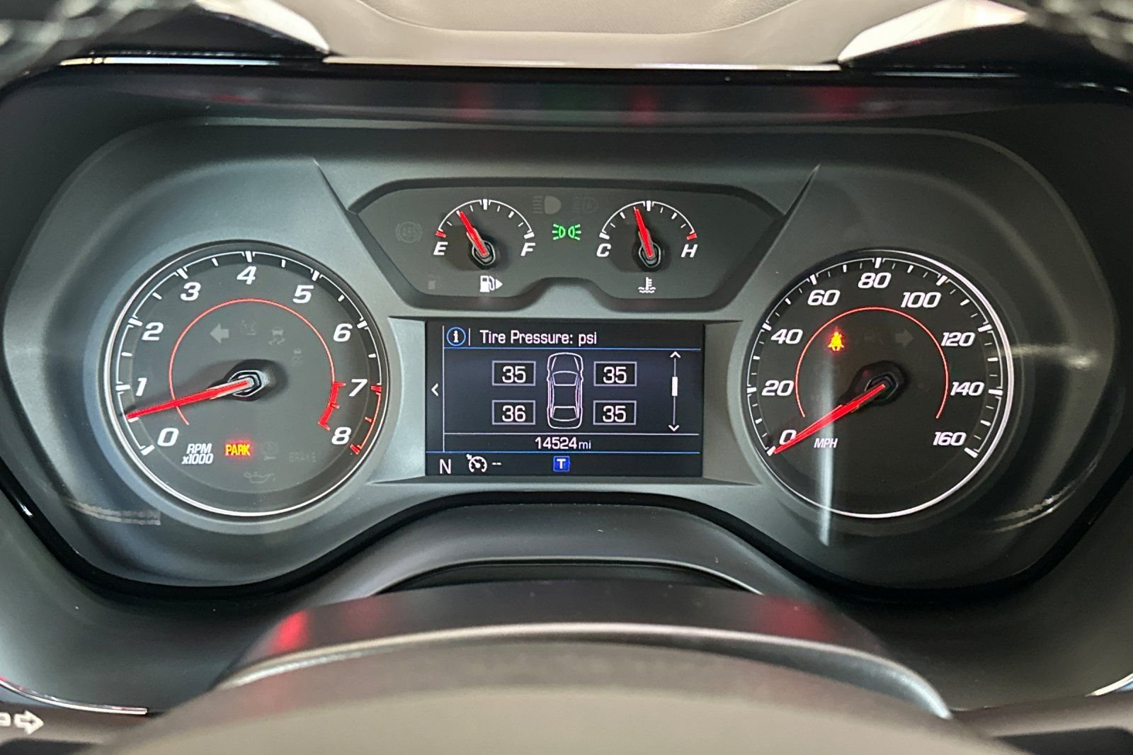 Used 2021 White Chevrolet 1LT RS PACKAGE image 26