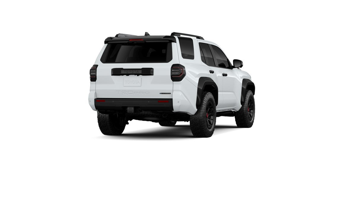 New 2026 Ice Cap Toyota TRD Pro image 9