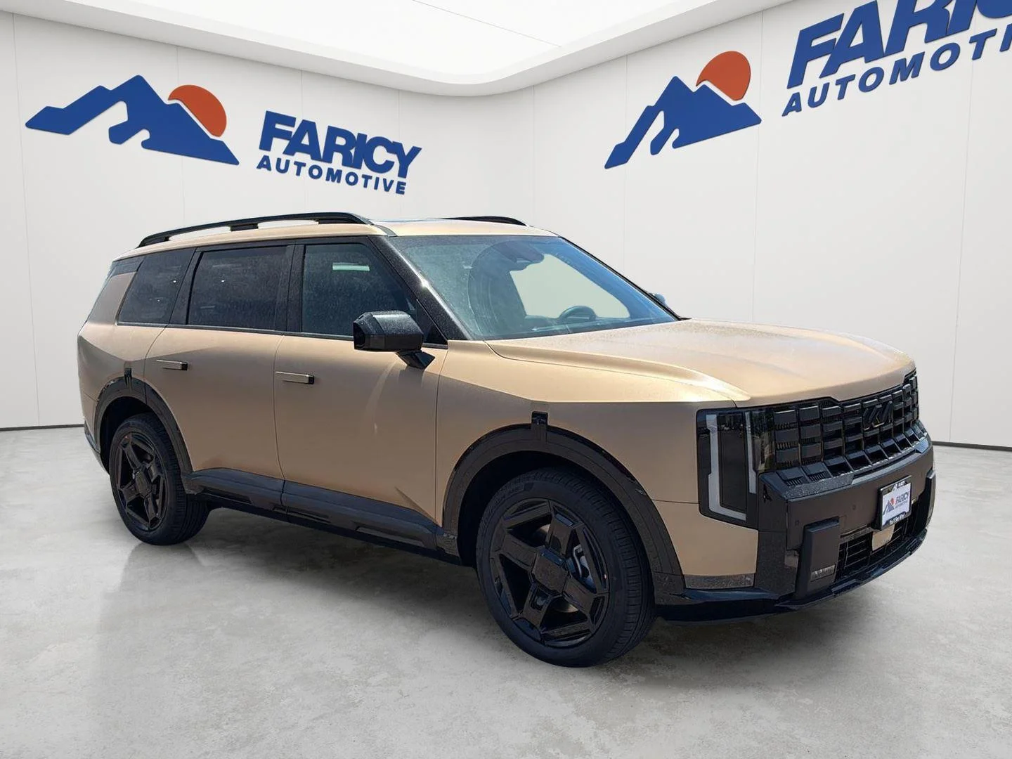 New 2027 Terrain Brown Matte Kia X-Line EX image 3