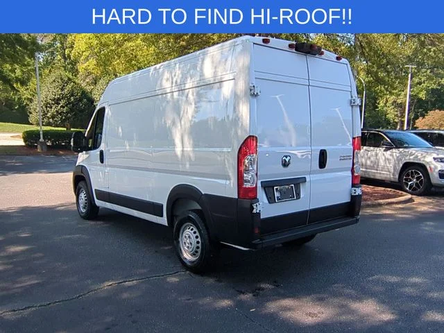 Used 2025 White Ram High Roof image 3