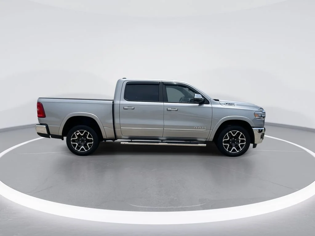 Used 2025 Silver Ram Laramie image 9