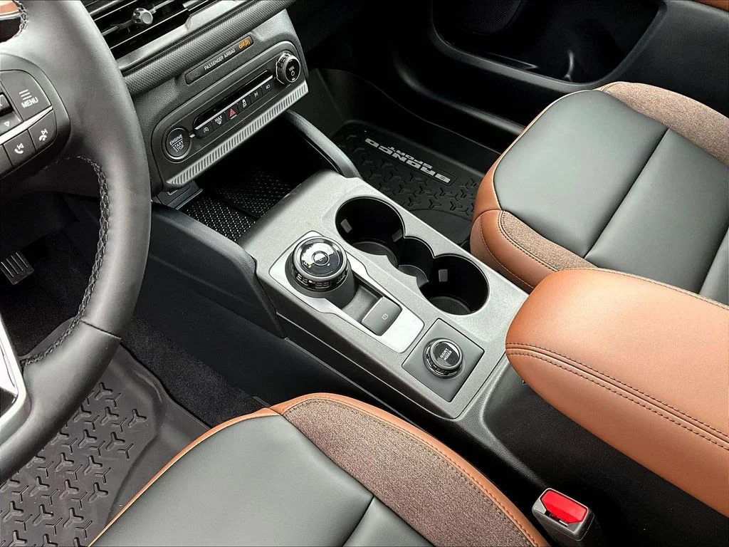 New 2026 Carbonized Gray Metallic Ford Outer Banks® image 22