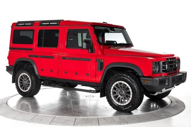 Used 2025 Devil Red INEOS  image 9