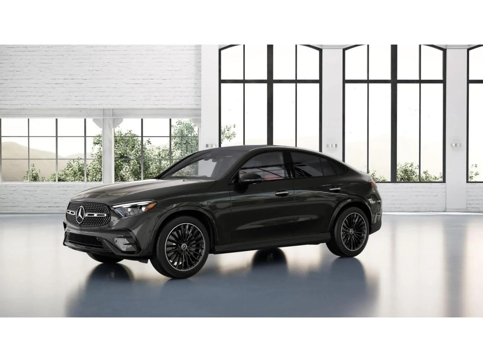 Used 2026 Graphite Grey Metallic Mercedes-Benz GLC 300 image 37