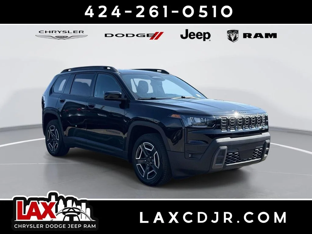 New 2026 Black Jeep Laredo image 1