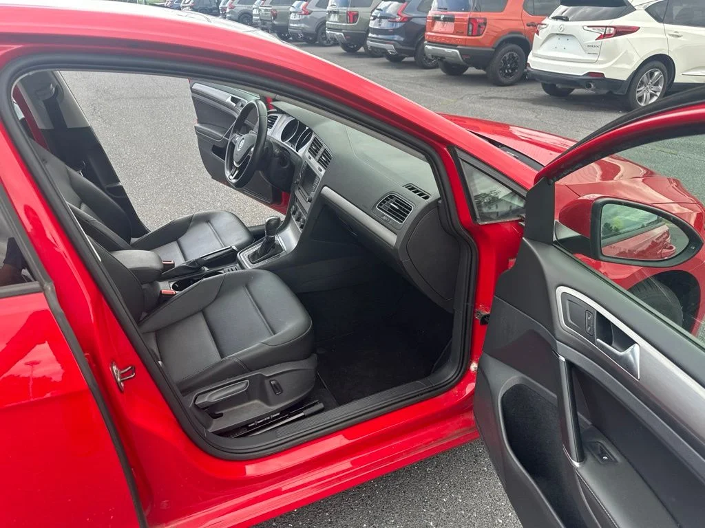 Used 2017 Tornado Red Volkswagen Wolfsburg image 13
