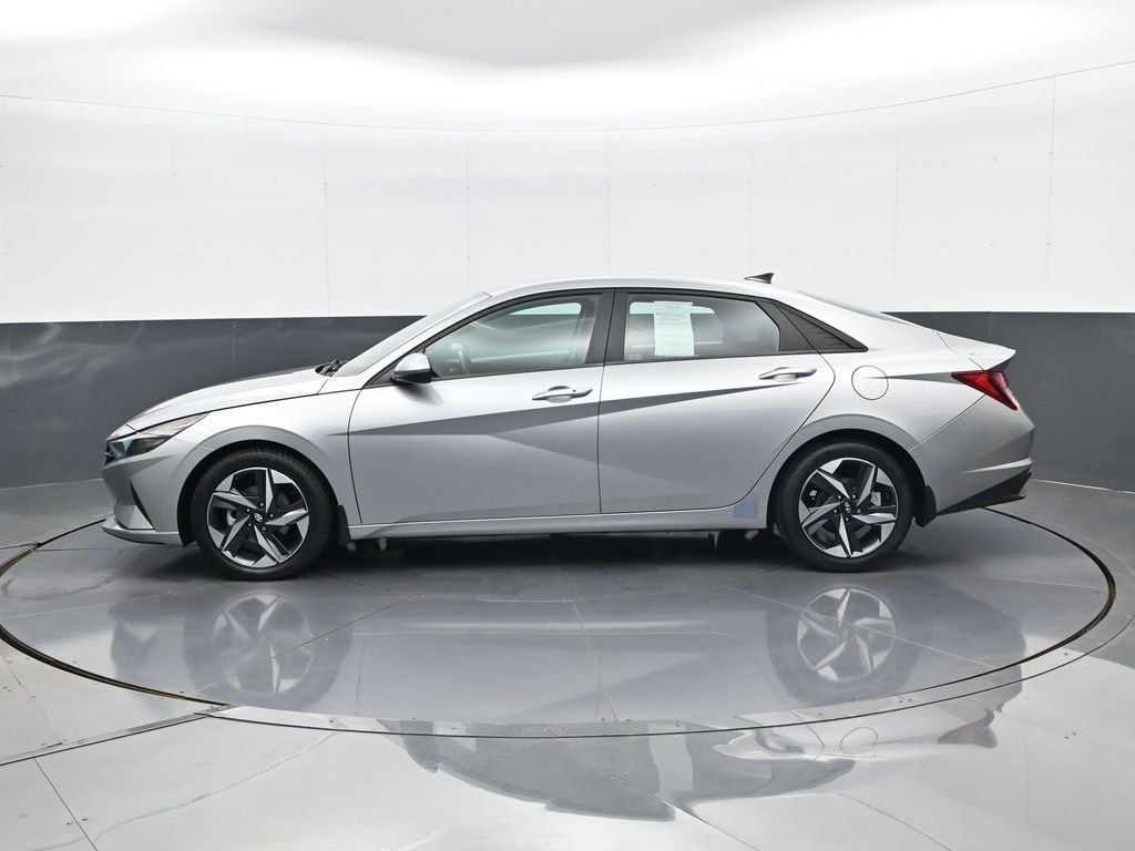 Certified Used 2023 Silver Hyundai SEL image 8
