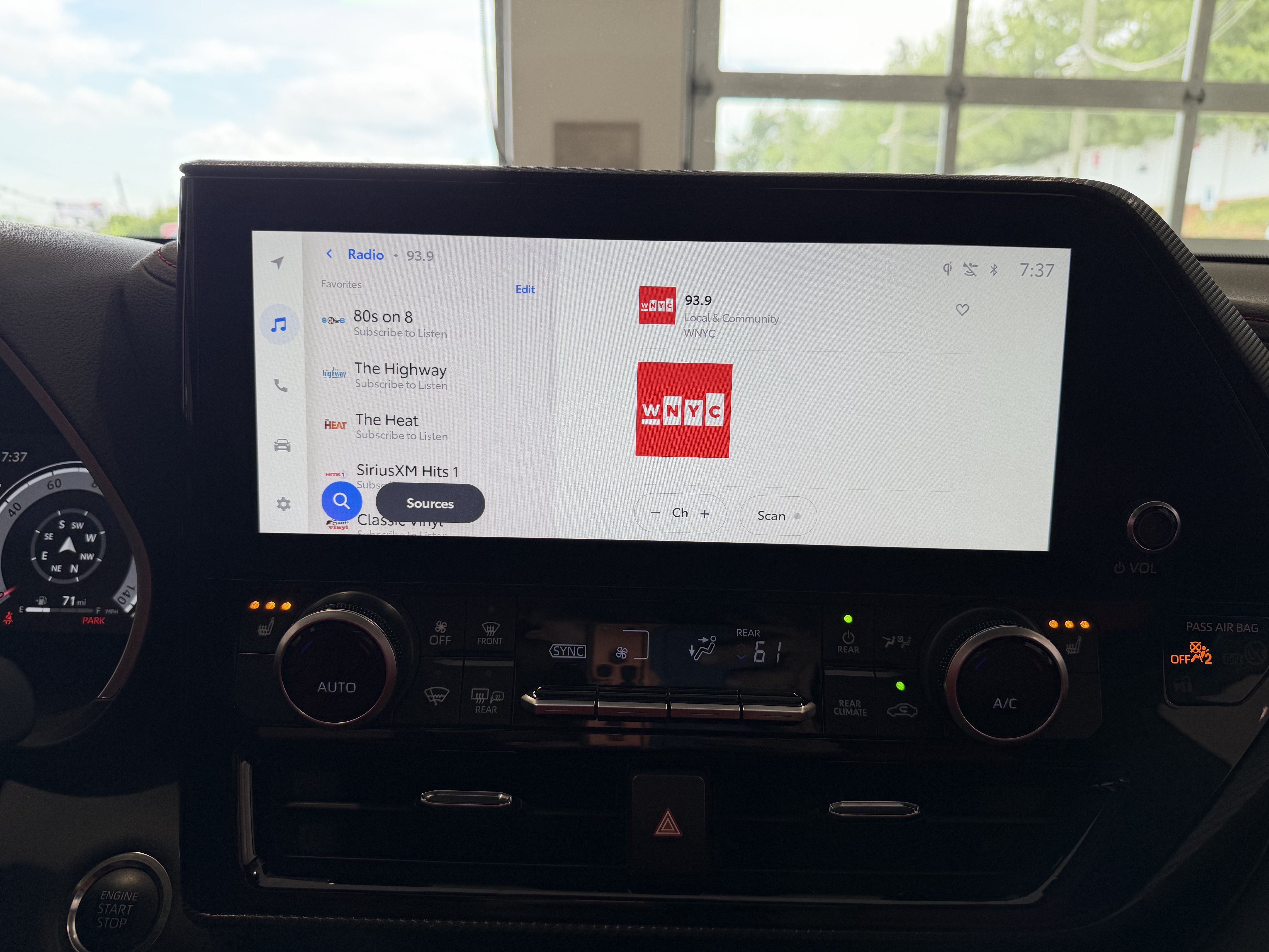 Certified Used 2025 Black Toyota XSE image 17