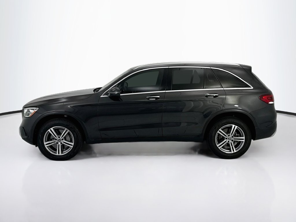 Certified Used 2022 Graphite Gray Metallic Mercedes-Benz GLC 300 image 8