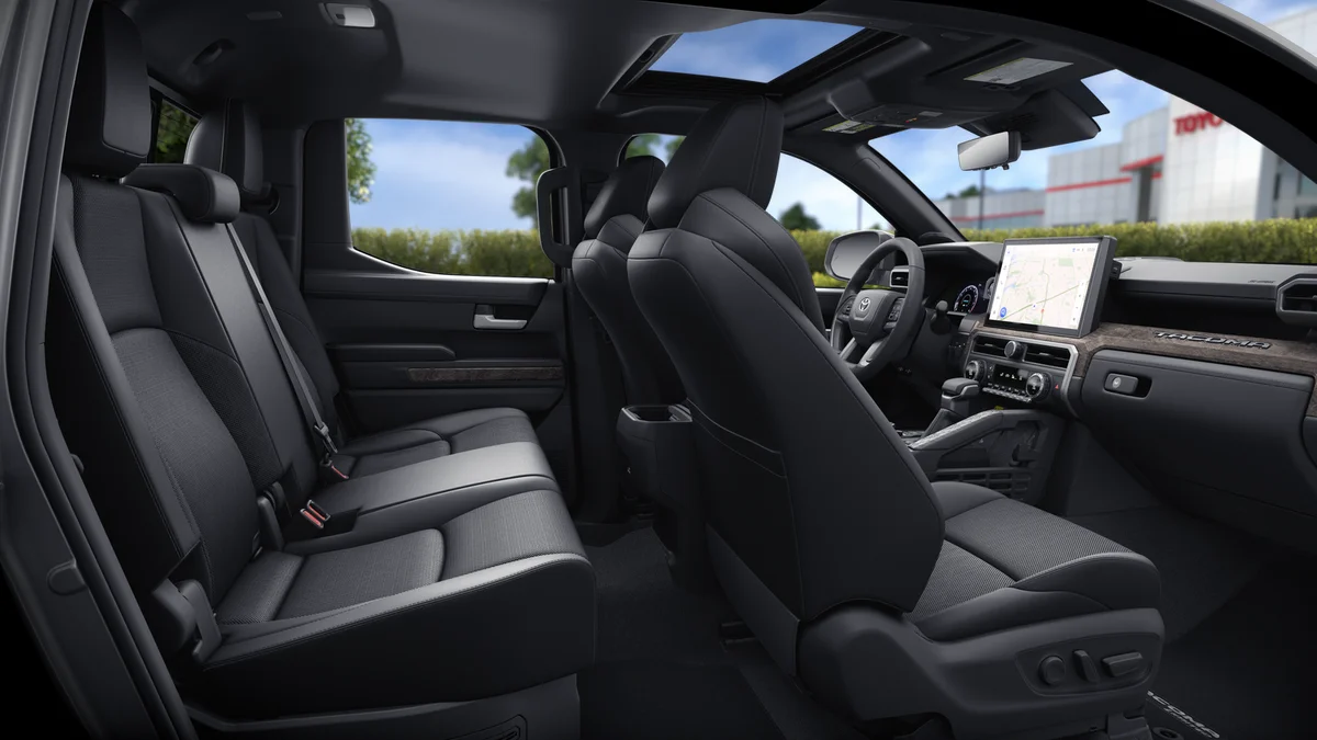 New 2026 Black Toyota Limited i-FORCE MAX image 21