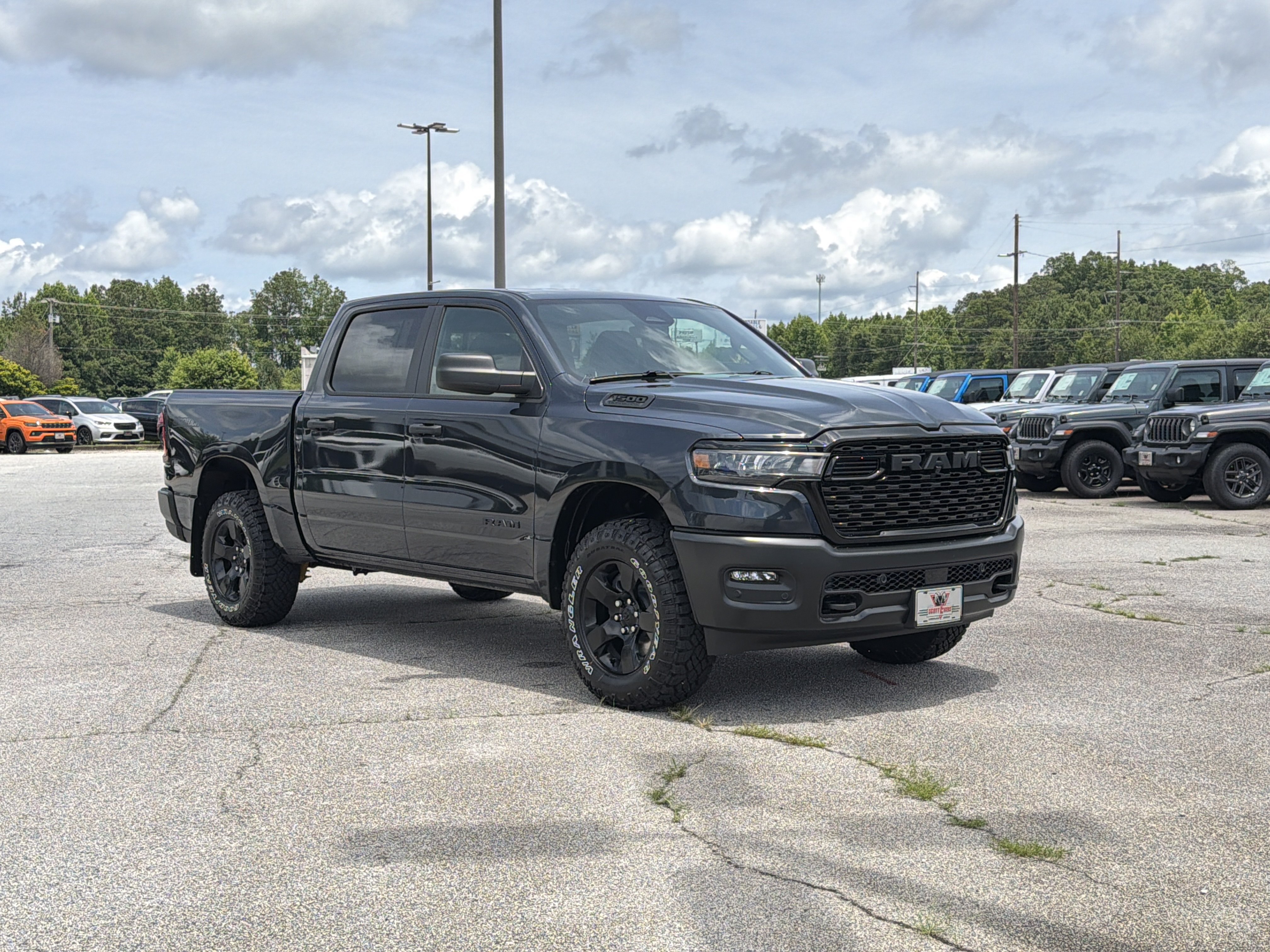 New 2026 Forged Blue Metallic Exterior Paint RAM Warlock image 2