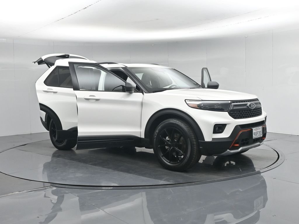 Used 2022 White Ford Timberline image 37