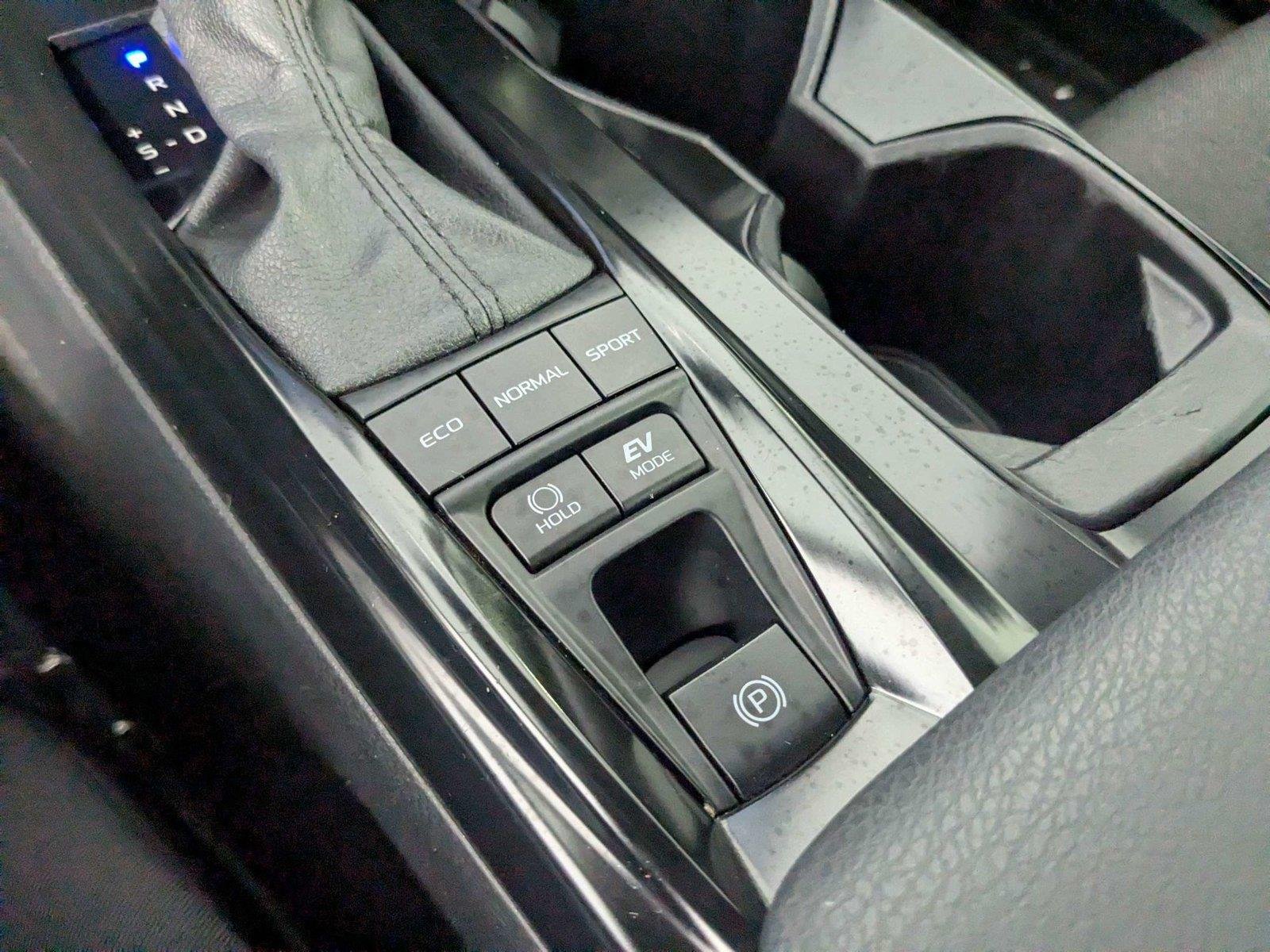 Used 2025 Midnight Black Metallic Toyota LE image 25