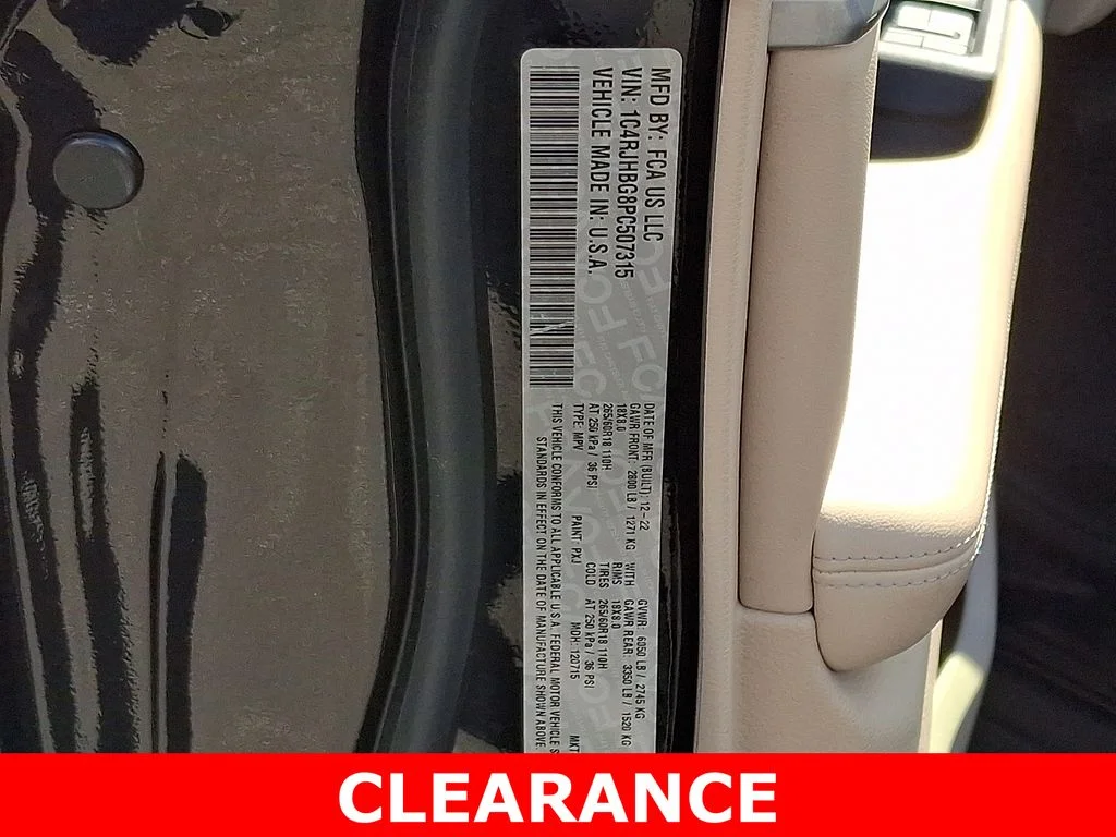 Certified Used 2023 Black Jeep Limited image 26