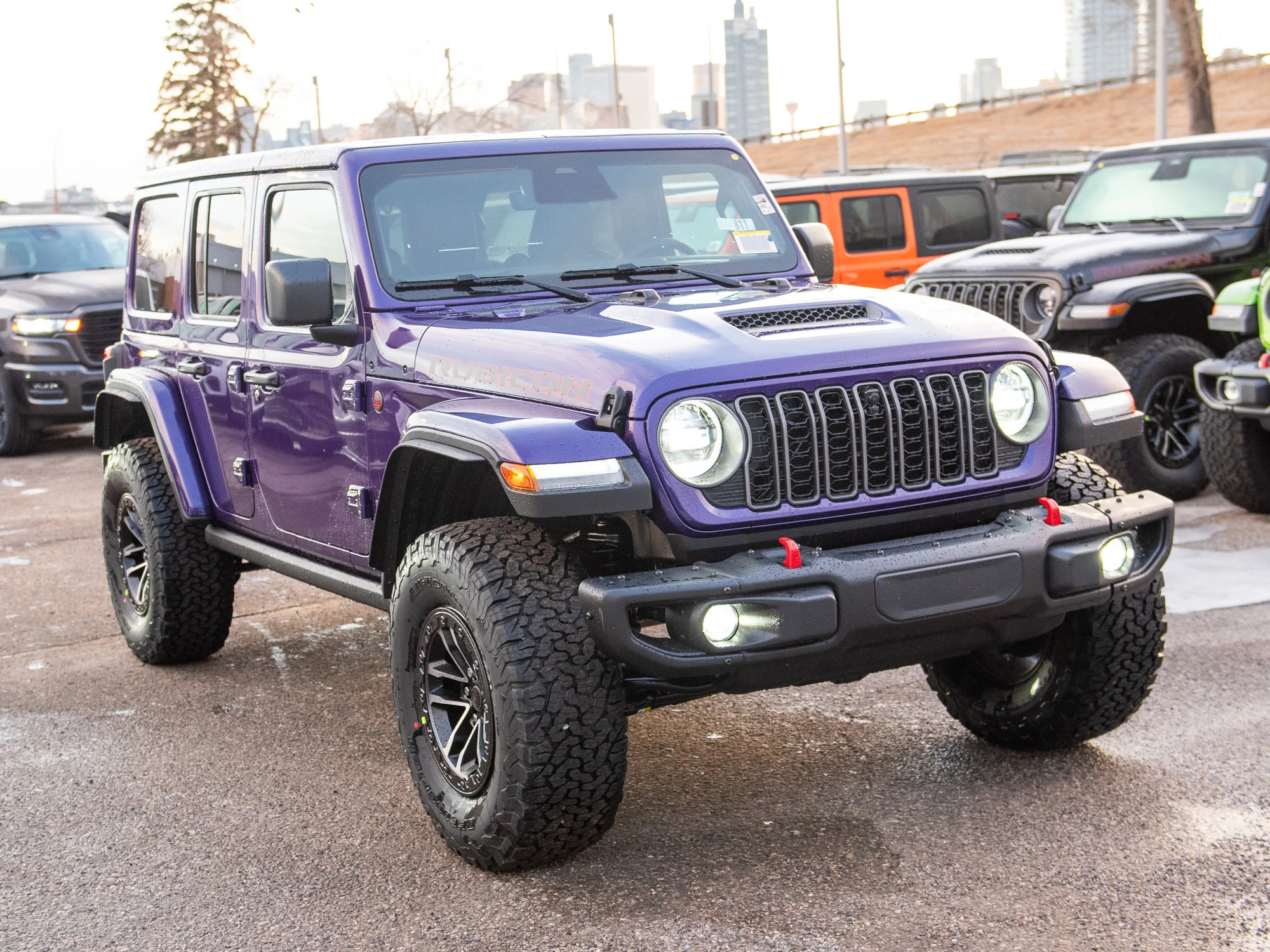 New 2026 reign Jeep Rubicon X* image 6