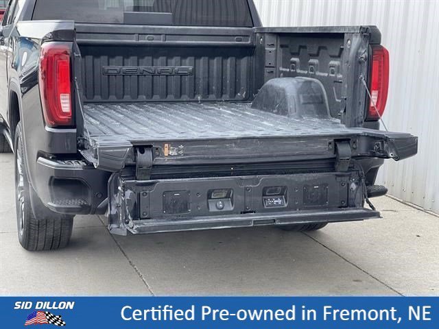 Used 2024 Titanium Rush Metallic GMC Denali Ultimate image 5