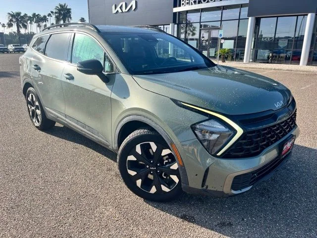 Used 2023 Green Kia X-Line image 1