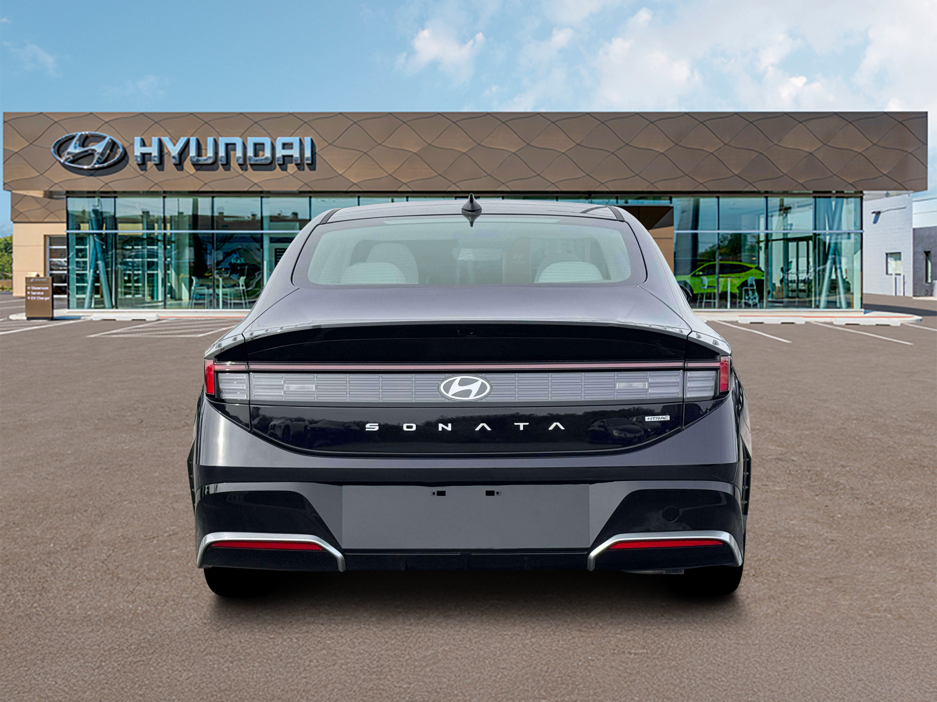 New 2026 Blue Hyundai SEL Sport image 6