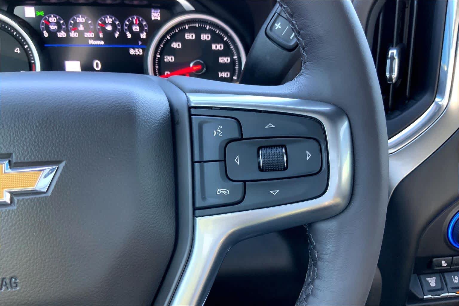 Used 2022 Northsky Blue Metallic Chevrolet LTZ image 25