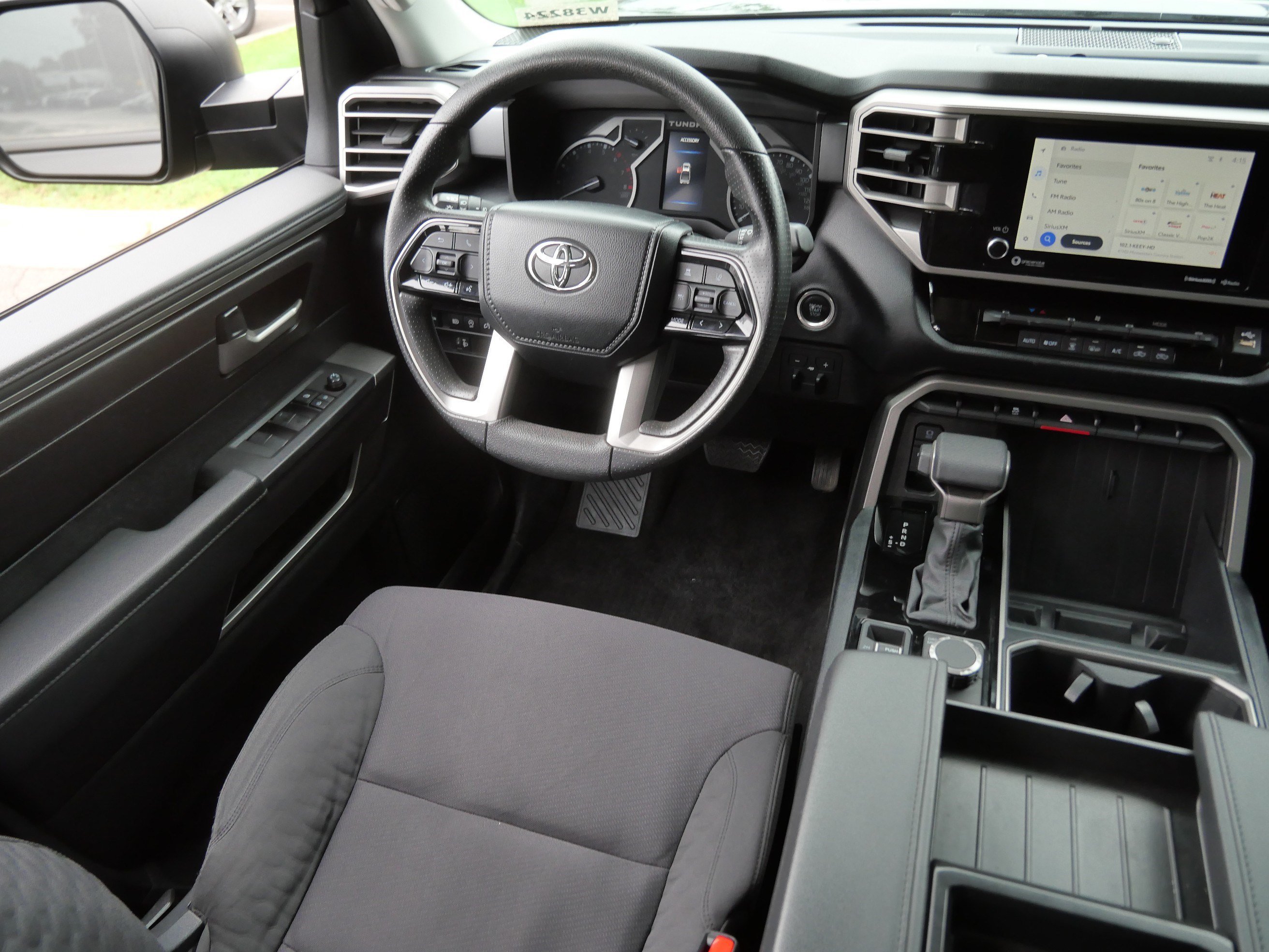 Used 2023 Midnight Black Metallic Toyota SR5 image 10