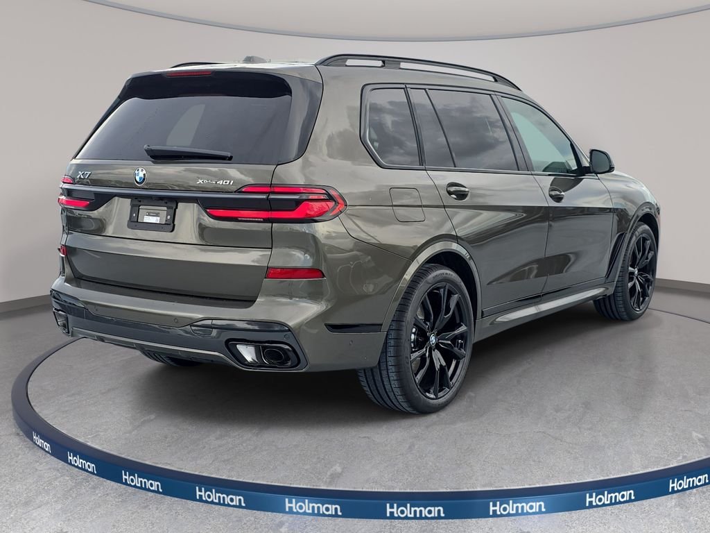 New 2027 Manhattan Green Metallic BMW xDrive40i image 4
