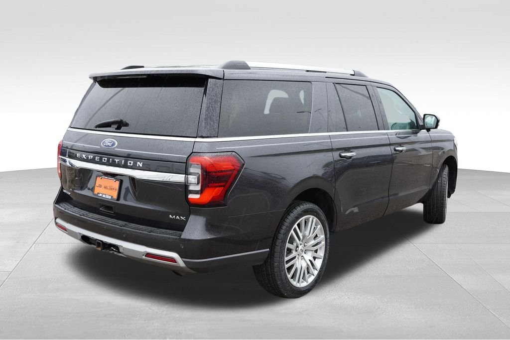 Used 2024 Dark Matter Gray Metallic Ford Limited image 5