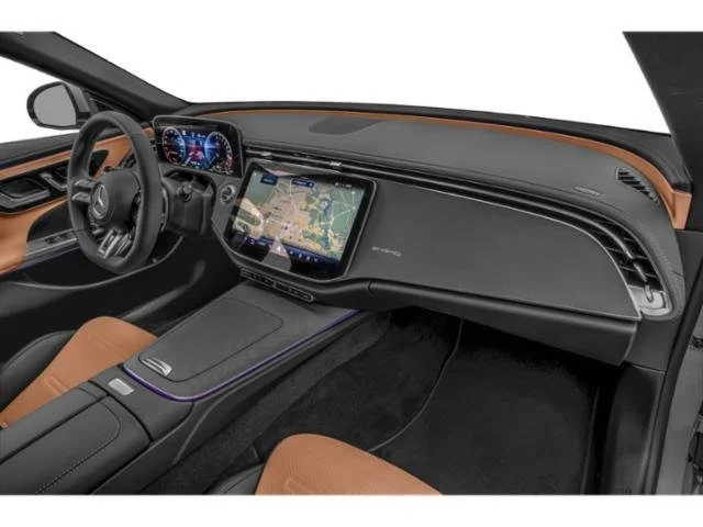 Used 2025 Nautical Blue Metallic Mercedes-Benz AMG® E 53 E image 14