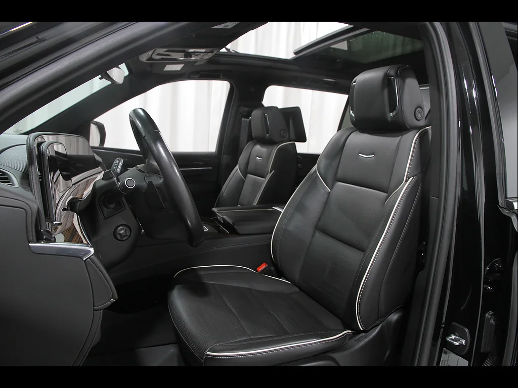 Certified Used 2024 Black Raven Cadillac Premium Luxury image 5