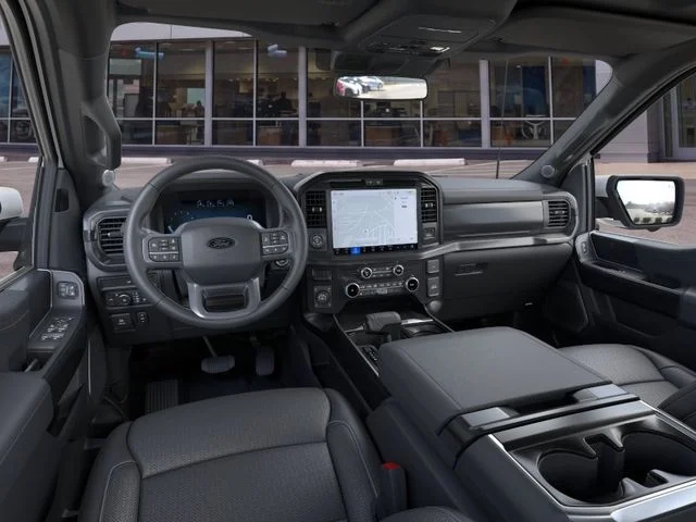 New 2026 Star White Metallic Tri-Coat Ford Lariat image 31