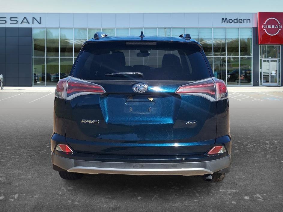 Used 2017 Galactic Aqua Mica Toyota XLE image 24