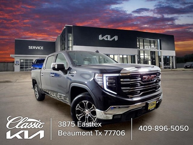 2025 GMC Sierra 1500 SLT