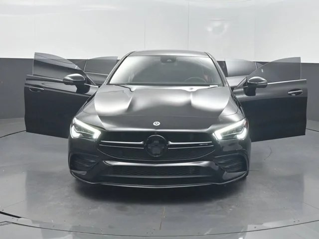 Used 2023 Black Mercedes-Benz CLA 35 AMG® image 36