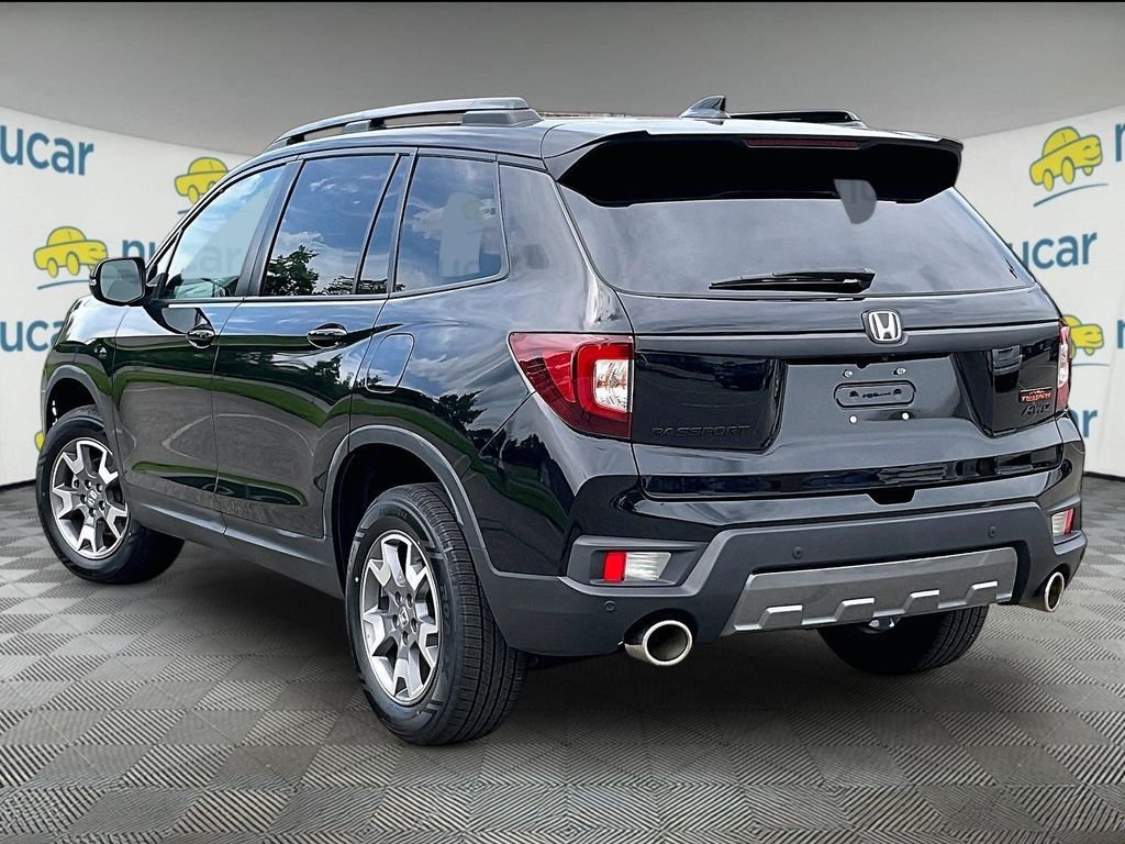 Used 2023 Black Honda TrailSport image 4