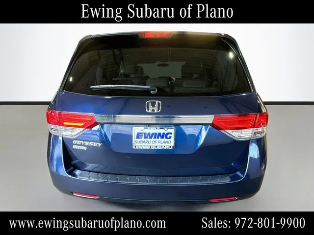 2015 Honda Odyssey 6