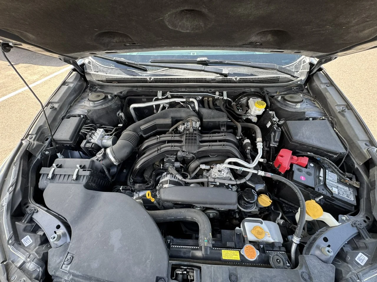 Used 2022 Magnetite Gray Metallic Subaru Premium image 49