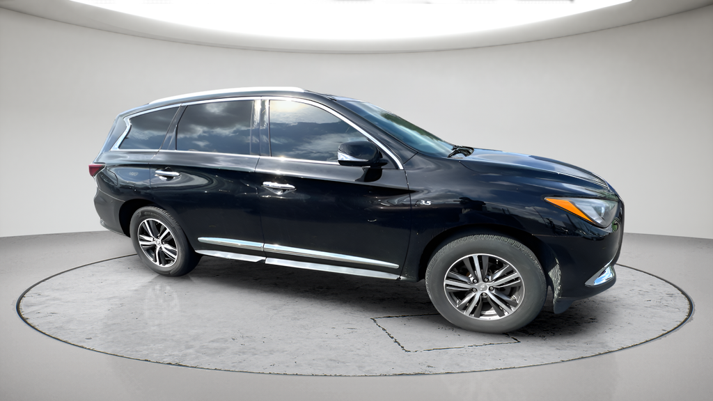 Used 2017 Black INFINITI Base image 3