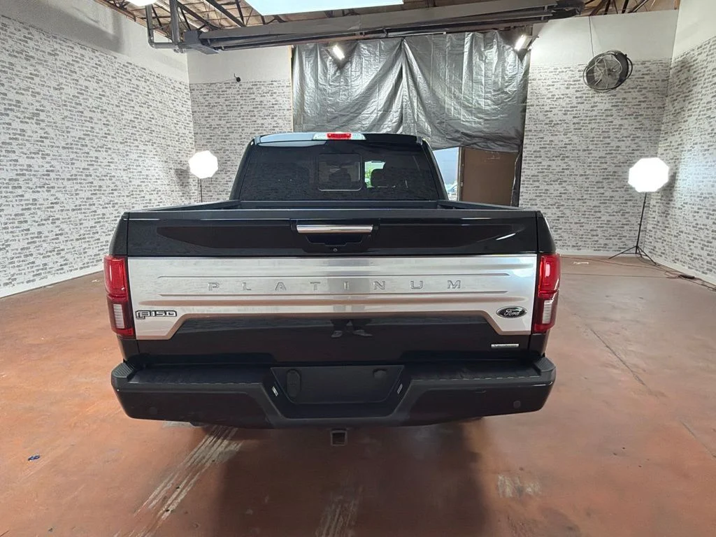 Used 2018 Shadow Black Ford Platinum image 6