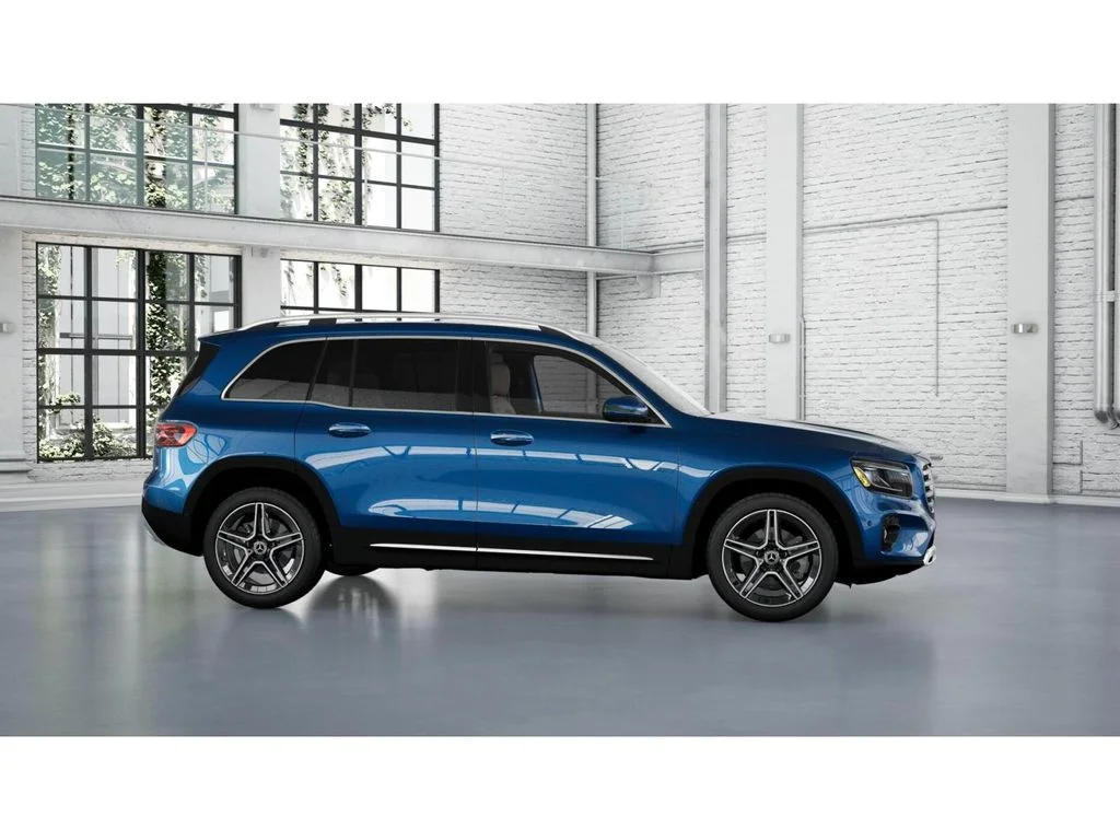 New 2026 Blue Mercedes-Benz GLB 250 image 15